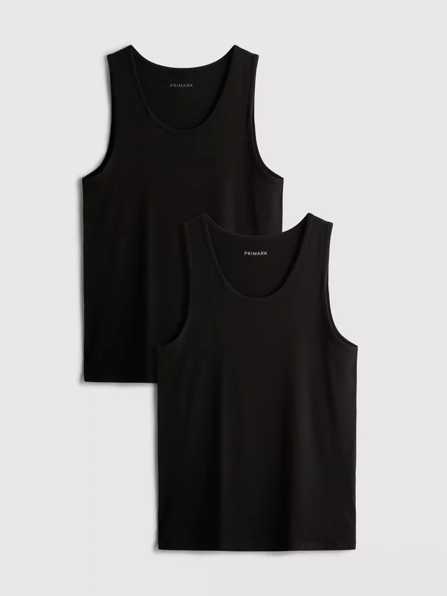 2er-Pack Essential-Tank-Tops