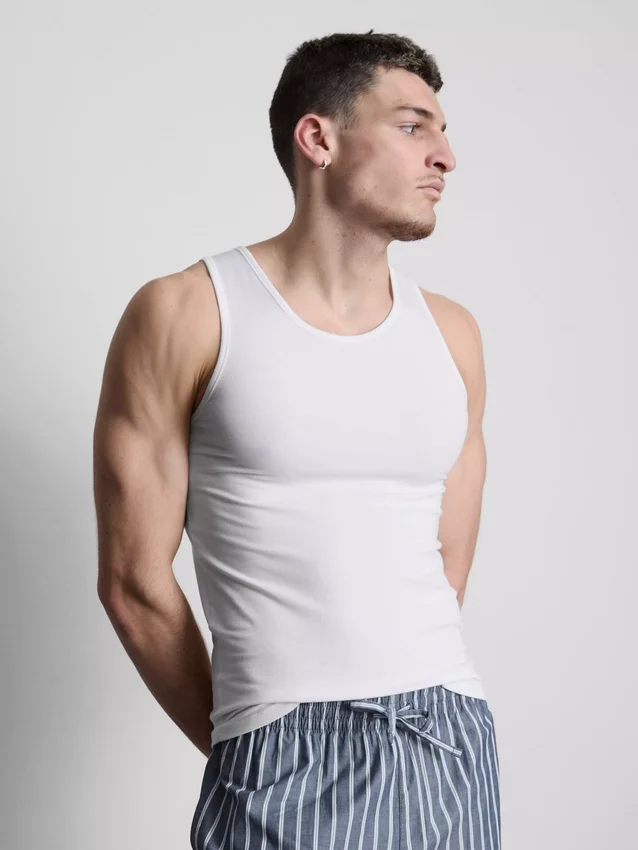 2er-Pack Essential-Tank-Tops