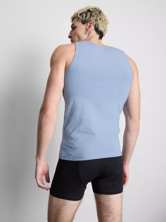 2er-Pack Essential-Tank-Tops