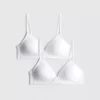 2er-Pack geformte BHs