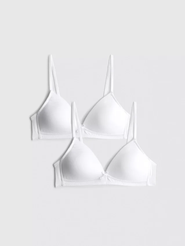 2er-Pack geformte BHs