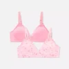 2er-Pack geformte BHs