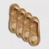 2er-Pack gepolsterte Fussbett-Socken