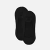 2er-Pack gepolsterte Fussbett-Socken