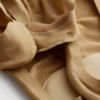 2er-Pack gepolsterte Fussbett-Socken