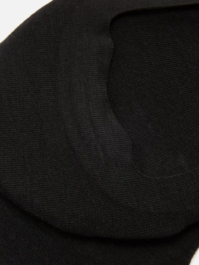 2er-Pack gepolsterte Fusssocken