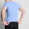 2er-Pack gerippte Hemden