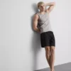 2er-Pack gerippte Tank-Tops
