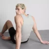2er-Pack gerippte Tank-Tops
