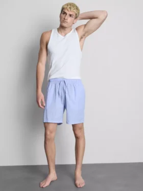 2er-Pack gewebte Shorts