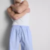 2er-Pack gewebte Shorts