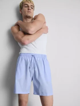 2er-Pack gewebte Shorts