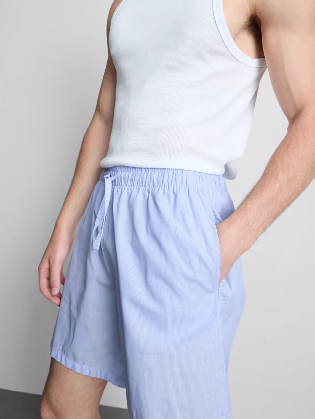 2er-Pack gewebte Shorts