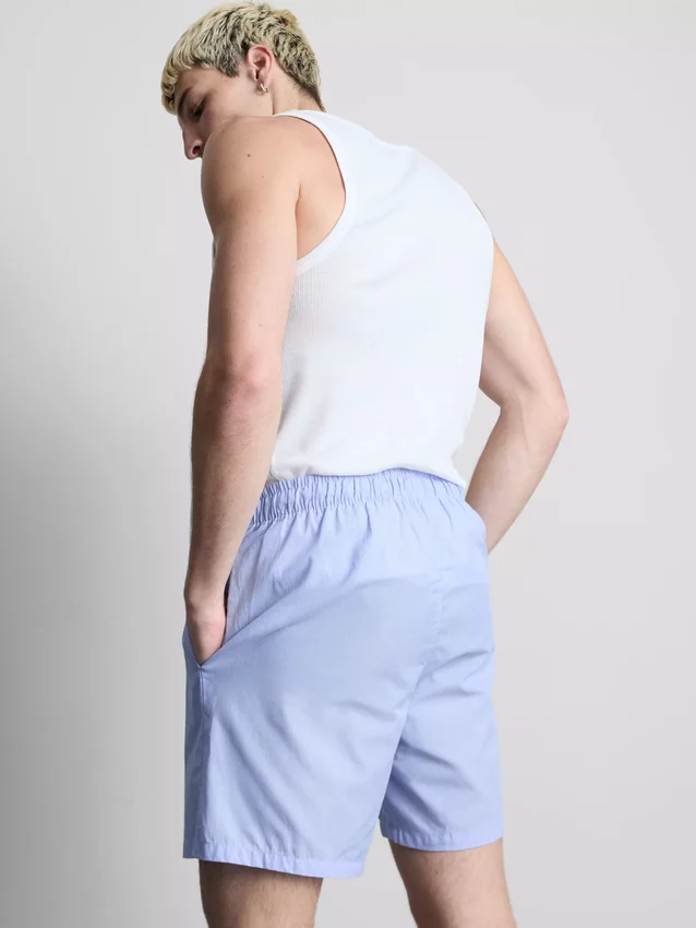 2er-Pack gewebte Shorts
