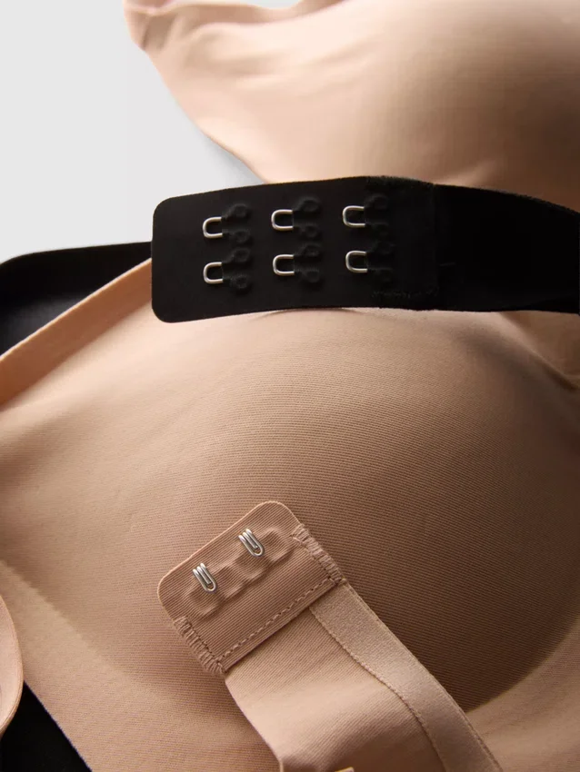 2er-Pack glättender Triangel-Shapewear-BH