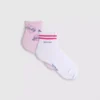 2er-Pack K-Pop «Demon Hunters» Baumwoll-Viertel-Socken