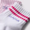 2er-Pack K-Pop «Demon Hunters» Baumwoll-Viertel-Socken