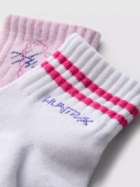 2er-Pack K-Pop «Demon Hunters» Baumwoll-Viertel-Socken
