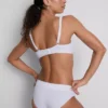 2er-Pack «Love to Lounge»-Bralettes aus Baumwolle