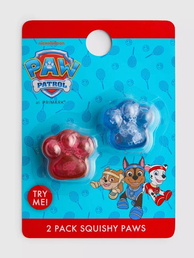 2er-Pack Paw Patrol Squishy-Spielzeug