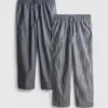 2er-Pack Popeline-Schlafanzug-Hosen