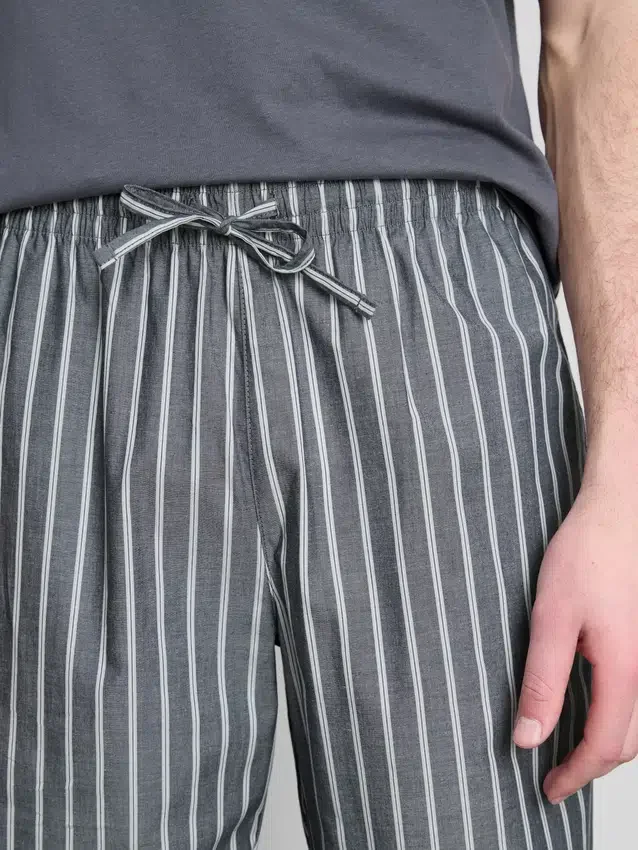 2er-Pack Popeline-Schlafanzug-Hosen