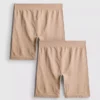 2er-Pack scheuerfreie Shapewear-Shorts