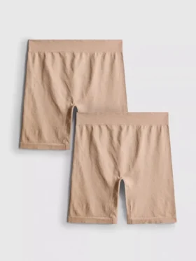 2er-Pack scheuerfreie Shapewear-Shorts