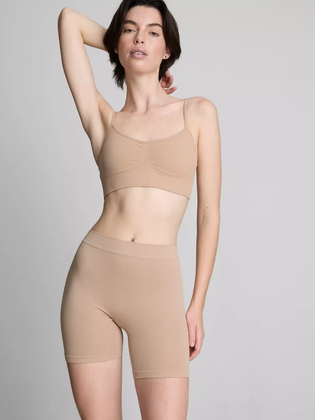 2er-Pack scheuerfreie Shapewear-Shorts