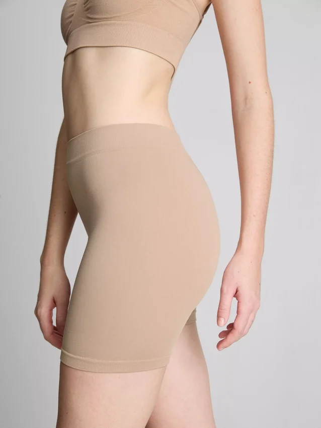 2er-Pack scheuerfreie Shapewear-Shorts