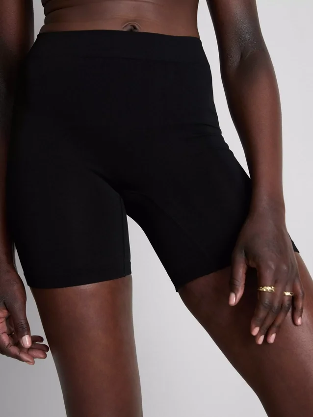 2er-Pack scheuerfreie Shapewear-Shorts