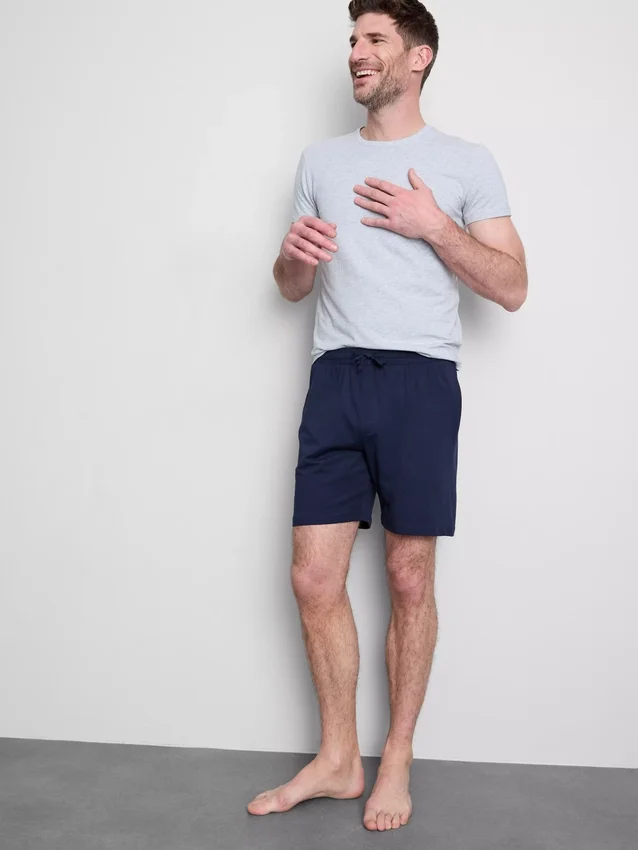 2er-Pack Schlafanzug-Shorts mit Kordelzug