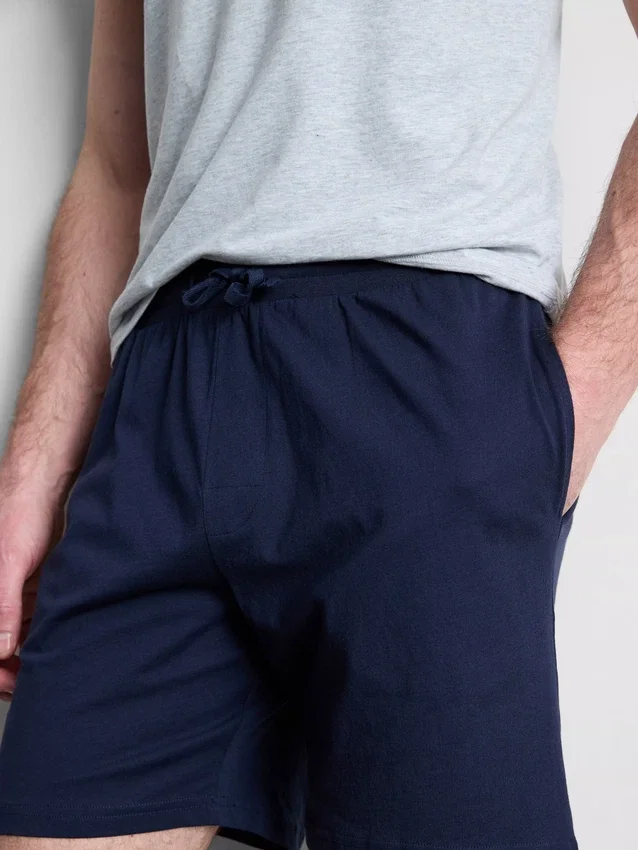 2er-Pack Schlafanzug-Shorts mit Kordelzug