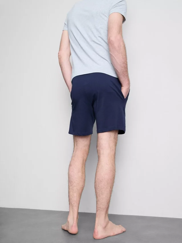 2er-Pack Schlafanzug-Shorts mit Kordelzug