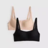 2er-Pack Shapewear-Crop-Top