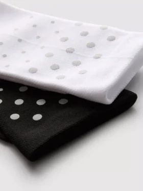 2er-Pack Sport-Socken mit Noppen