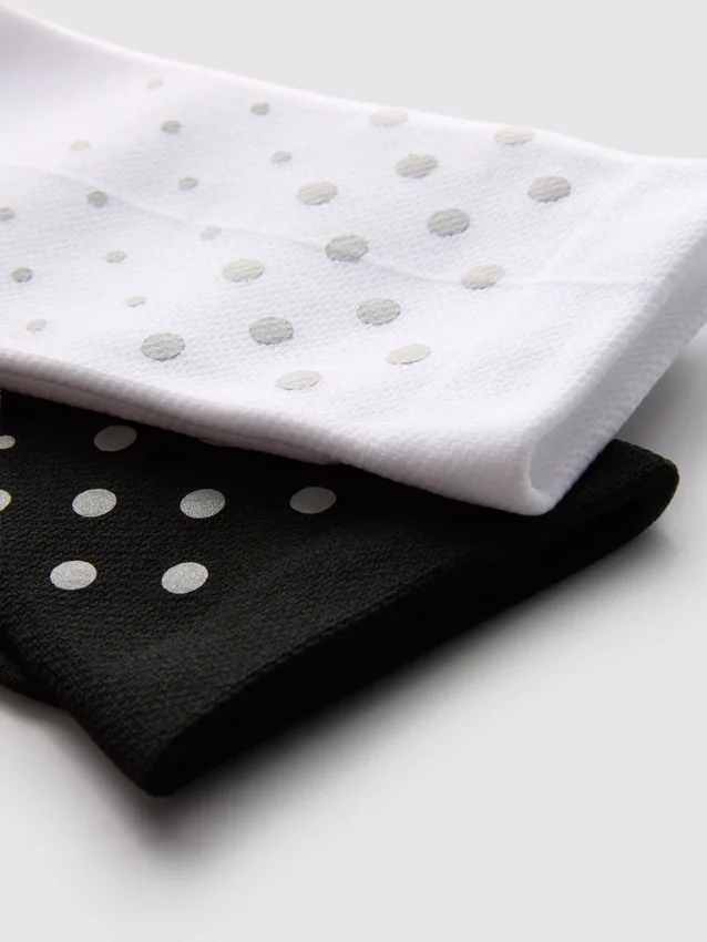 2er-Pack Sport-Socken mit Noppen