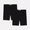 2er-Pack Stretch-Veloshorts