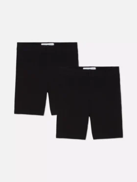2er-Pack Stretch-Veloshorts
