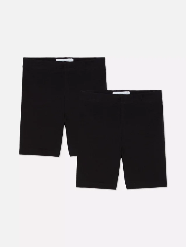 2er-Pack Stretch-Veloshorts