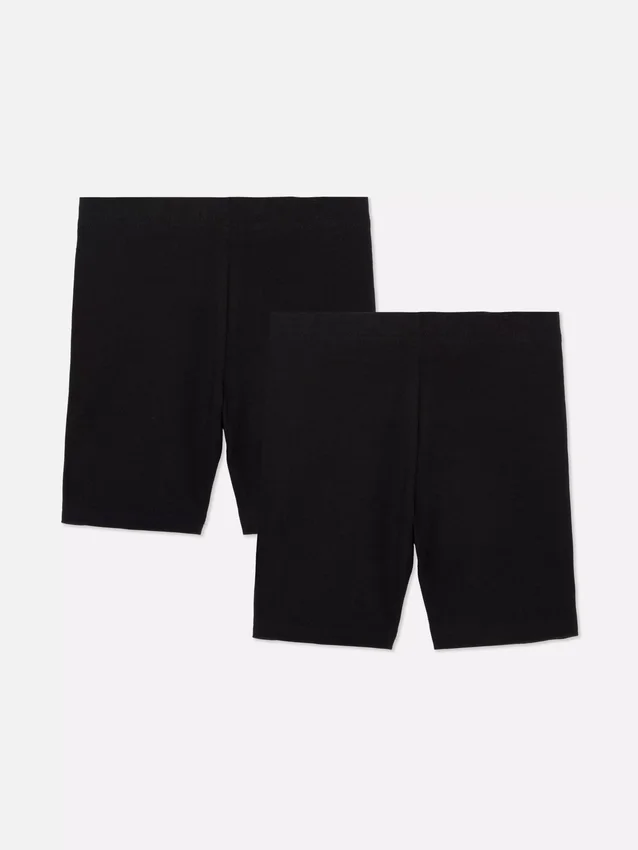 2er-Pack Stretch-Veloshorts