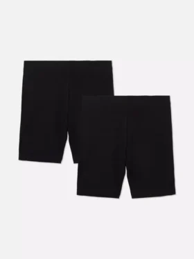 2er-Pack Stretch-Veloshorts