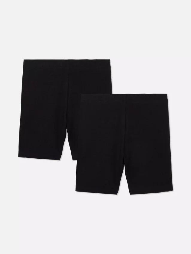 2er-Pack Stretch-Veloshorts