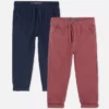 2er-Pack Twill-Hosen