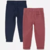 2er-Pack Twill-Hosen