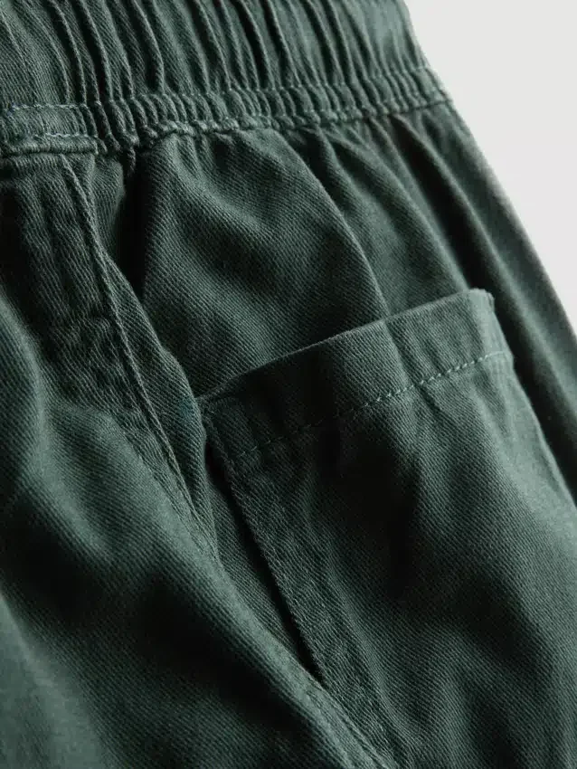 2er-Pack Twill-Hosen