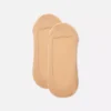 2er-Pack unsichtbare Fusssocken