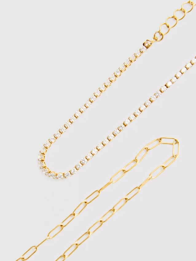 2er-Pack wasserfeste Armbänder in verschiedenen Designs