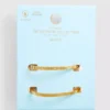 2er-Pack wasserfeste, schmale Armreifen