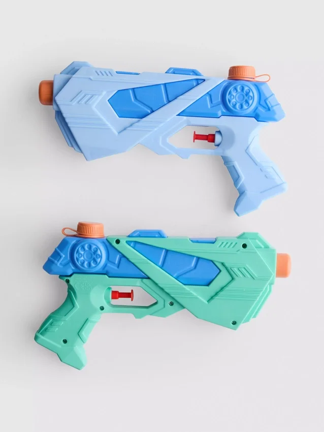 2er-Pack Wasserpistolen